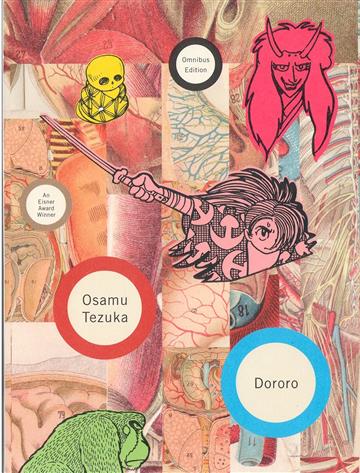 Knjiga Dororo autora Osamu Tezuka izdana 2012 kao meki uvez dostupna u Knjižari Znanje.