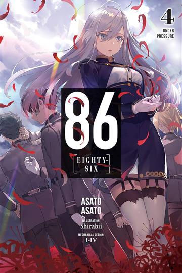 Knjiga 86 - EIGHTY SIX, vol. 04 autora Asato Asato  izdana 2020 kao meki uvez dostupna u Knjižari Znanje.