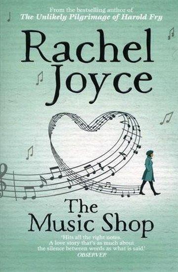 Knjiga Music Shop autora Rachel Joyce izdana 2018 kao meki uvez dostupna u Knjižari Znanje.