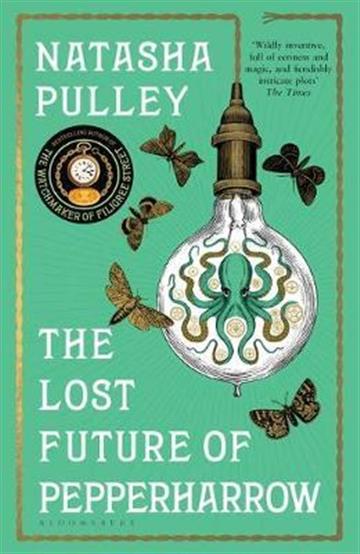 Knjiga Lost Future of Pepperharrow autora Natasha Pulley izdana 2021 kao meki uvez dostupna u Knjižari Znanje.