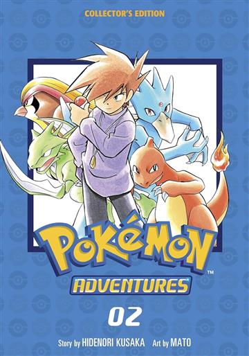 Knjiga Pokémon Adventures Collector's Edition 02 autora Hidenori Kusaka izdana 2020 kao meki uvez dostupna u Knjižari Znanje.