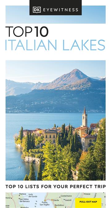 Knjiga Top 10 Italian Lakes autora DK Eyewitness izdana 2022 kao meki uvez dostupna u Knjižari Znanje.
