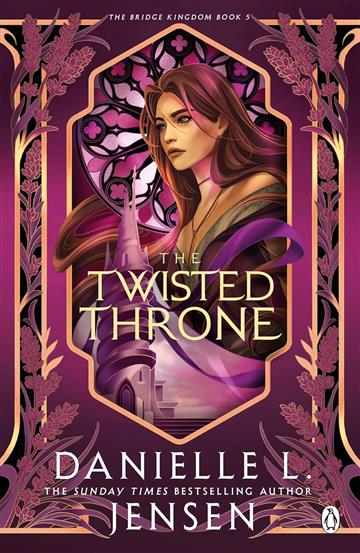 Knjiga Twisted Throne autora Danielle L. Jensen izdana 2025 kao meki uvez dostupna u Knjižari Znanje.