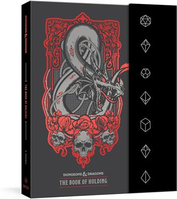 Knjiga Book of Holding Blank Journal (D&D) autora Dungeons & Dragons izdana 2020 kao tvrdi uvez dostupna u Knjižari Znanje.