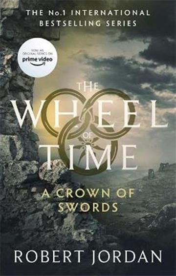 Knjiga Crown of Swords autora Robert Jordan izdana 2021 kao meki uvez dostupna u Knjižari Znanje.