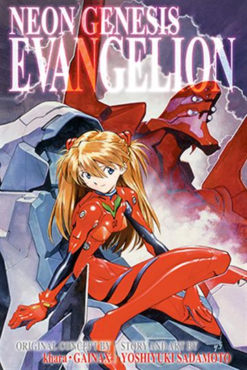 Knjiga Neon Genesis Evangelion 3-in-1 Edition, vol. 03 autora Yoshiyuki Sadamoto izdana 2013 kao meki uvez dostupna u Knjižari Znanje.