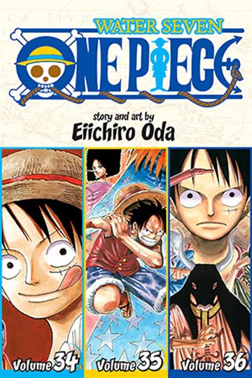 Knjiga One Piece (Omnibus Edition), vol. 12 autora Eiichiro Oda izdana 2015 kao meki uvez dostupna u Knjižari Znanje.