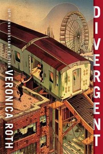 Knjiga Divergent autora Veronica Roth izdana 2021 kao meki uvez dostupna u Knjižari Znanje.