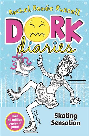 Knjiga Dork Diaries 04 Skating Sensation autora Rachel Renee Russell izdana 2023 kao meki uvez dostupna u Knjižari Znanje.