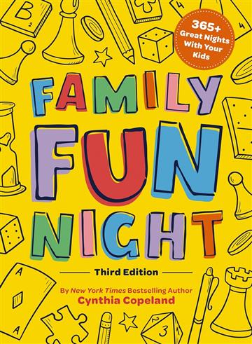 Knjiga Family Fun Night The Thir autora Cynthia Copeland izdana 2023 kao meki uvez dostupna u Knjižari Znanje.