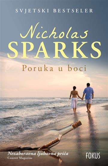 Knjiga Poruka u boci autora Nicholas Sparks izdana  kao meki uvez dostupna u Knjižari Znanje.