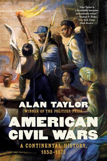 Knjiga American Civil Wars autora Alan Taylor izdana 2025 kao meki uvez dostupna u Knjižari Znanje.