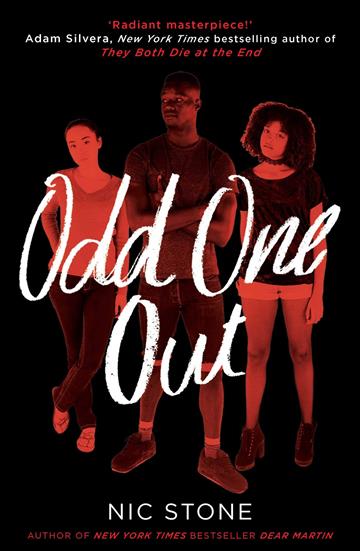 Knjiga Odd One Out autora Nic Stone izdana 2018 kao meki uvez dostupna u Knjižari Znanje.