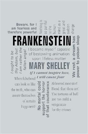 Knjiga Frankenstein autora Mary Shelley izdana 2018 kao meki uvez dostupna u Knjižari Znanje.