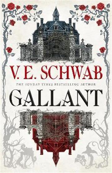 Knjiga Gallant autora V. E. Schwab izdana 2022 kao meki uvez dostupna u Knjižari Znanje.