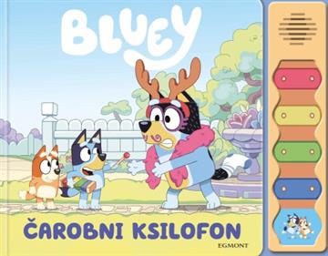 Knjiga Bluey Čarobni ksilofon autora Grupa autora izdana 2025 kao tvrdi uvez dostupna u Knjižari Znanje.