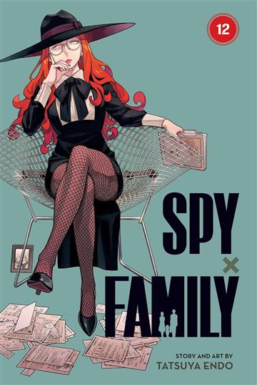 Knjiga Spy x Family, vol. 12 autora Tatsuya Endo izdana 2024 kao meki uvez dostupna u Knjižari Znanje.