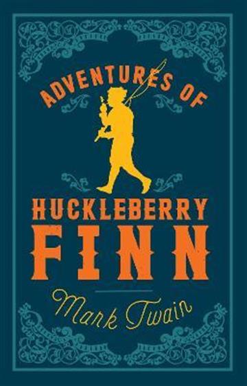 Knjiga Adventures of Huckleberry Finn autora Mark Twain izdana 2022 kao meki uvez dostupna u Knjižari Znanje.