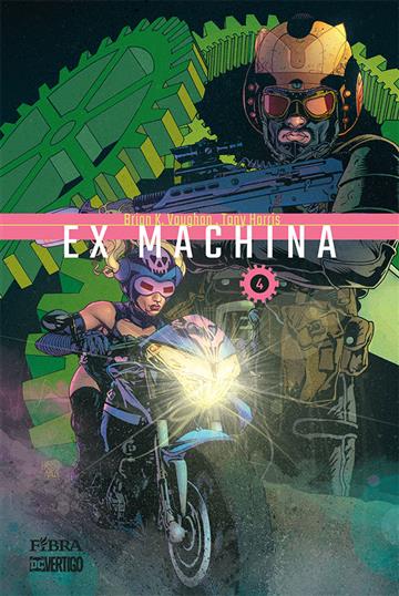 Knjiga Ex Machina: knjiga četvrta autora Brian K. Vaughan, Tony Harris izdana 2020 kao tvrdi uvez dostupna u Knjižari Znanje.