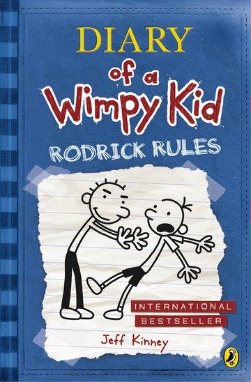 Knjiga Diary of a Wimpy Kid 2: Rodrick Rules autora Jeff Kinney izdana 2015 kao meki uvez dostupna u Knjižari Znanje.