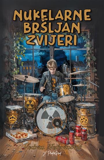 Knjiga Nukelarne bršljan zvijeri autora Vedran Neferanović izdana 2026 kao tvrdi uvez dostupna u Knjižari Znanje.