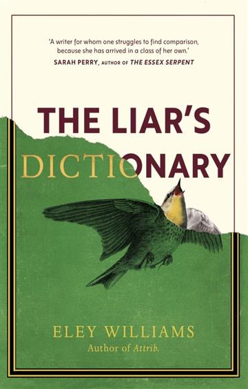 Knjiga Liar's Dictionary autora Eley Williams izdana 2020 kao tvrdi uvez dostupna u Knjižari Znanje.