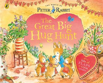 Knjiga Peter Rabbit: The Great Big Hug Hunt autora Beatri x  Potter izdana 2026 kao meki uvez dostupna u Knjižari Znanje.