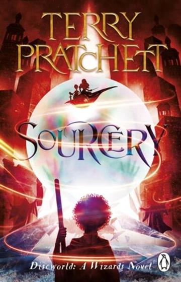 Knjiga Discworld 05: Sourcery, 2022 Ed. autora Terry Pratchett izdana 2022 kao meki uvez dostupna u Knjižari Znanje.