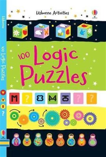 Knjiga 100 Logic Puzzles autora Usborne izdana 2015 kao meki uvez dostupna u Knjižari Znanje.