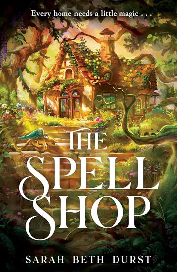 Knjiga Spellshop autora Sarah Beth Durst izdana 2025 kao meki uvez dostupna u Knjižari Znanje.