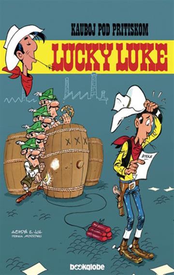 Knjiga Lucky Luke 44: Kauboj pod pritiskom autora René Goscinny , Morris - Maurice de Bevere izdana 2025 kao tvrdi uvez dostupna u Knjižari Znanje.
