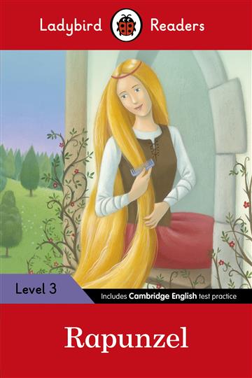Knjiga Ladybird Readers Level 3 -  Rapunzel autora Ladybird Reader izdana 2017 kao meki uvez dostupna u Knjižari Znanje.