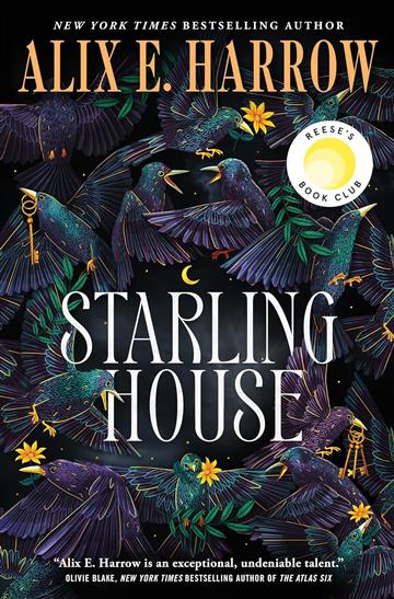 Knjiga Starling House autora Alix E. Harrow izdana 2023 kao tvrdi uvez dostupna u Knjižari Znanje.