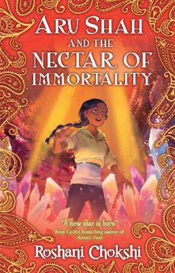 Knjiga Aru Shah and the Nectar of Immortality autora Roshani Chokshi izdana 2022 kao meki uvez dostupna u Knjižari Znanje.