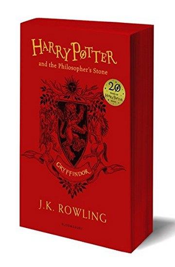 Knjiga Harry Potter and the Philosopher's Stone - Gryffindor autora J.K. Rowling izdana 2017 kao tvrdi uvez dostupna u Knjižari Znanje.