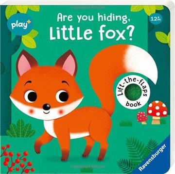 Knjiga Are You Hiding...? Little Fox autora Ravensburger izdana 2025 kao tvrdi uvez dostupna u Knjižari Znanje.
