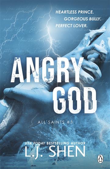 Knjiga Angry God autora L.J. Shen izdana 2024 kao meki uvez dostupna u Knjižari Znanje.