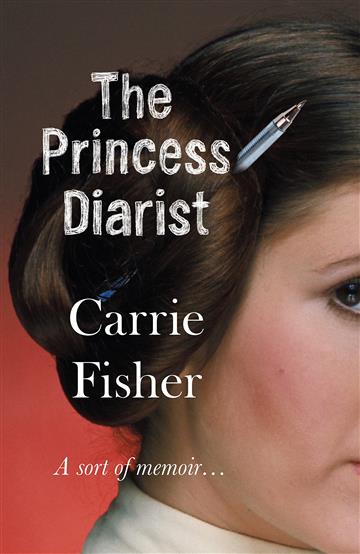 Knjiga The Princess Diarist autora Carrie Fisher izdana 2017 kao meki uvez dostupna u Knjižari Znanje.
