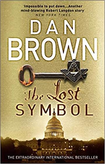 Knjiga The Lost Symbol autora Dan Brown izdana 2017 kao meki uvez dostupna u Knjižari Znanje.