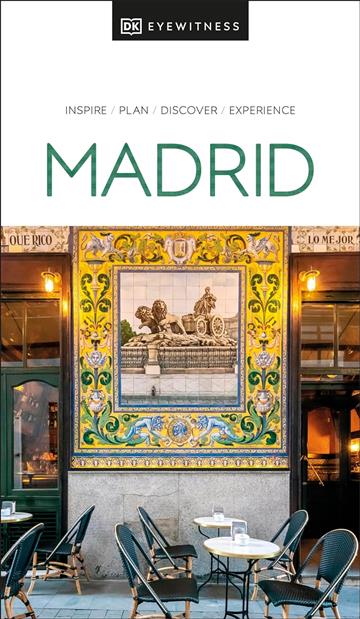 Knjiga Travel Guide Madrid autora DK Eyewitness izdana 2024 kao meki uvez dostupna u Knjižari Znanje.