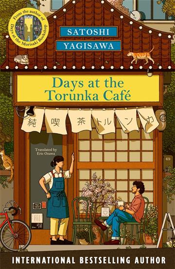 Knjiga Days at the Torunka Cafe autora Satoshi Yagisawa izdana 2025 kao meki uvez dostupna u Knjižari Znanje.
