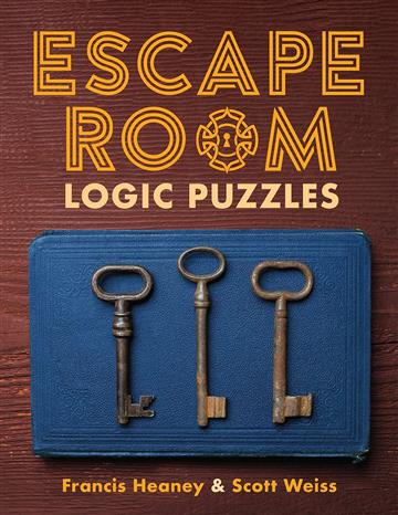 Knjiga Escape Room Logic Puzzles autora Francis Heaney izdana 2023 kao meki uvez dostupna u Knjižari Znanje.