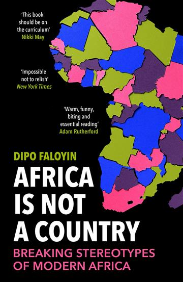 Knjiga Africa Is Not A Country autora Dipo Faloyin izdana 2023 kao meki uvez dostupna u Knjižari Znanje.