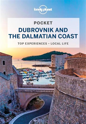 Knjiga Lonely Planet Pocket Dubrovnik & the Dalmatian Coast autora Lonely Planet izdana 2022 kao meki uvez dostupna u Knjižari Znanje.