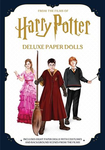 Knjiga Harry Potter Deluxe Paper Dolls autora Insight Editions izdana 2024 kao meki uvez dostupna u Knjižari Znanje.