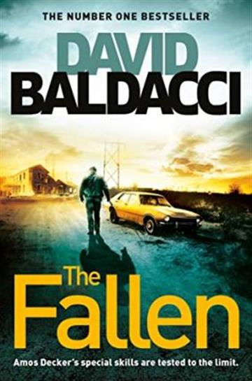 Knjiga Fallen autora David Baldacci izdana 2018 kao meki uvez dostupna u Knjižari Znanje.
