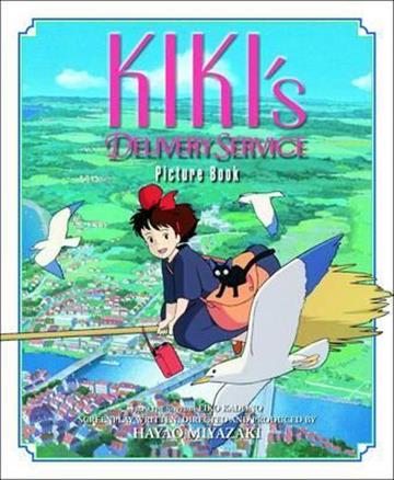 Knjiga Kiki’s Delivery Service Picture Book autora Hayao Miyazaki izdana 2010 kao tvrdi uvez dostupna u Knjižari Znanje.