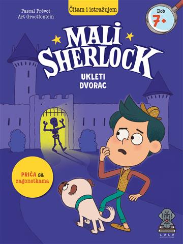 Knjiga Mali Sherlock- Ukleti dvorac autora Pascal Prévot izdana 2023 kao  dostupna u Knjižari Znanje.