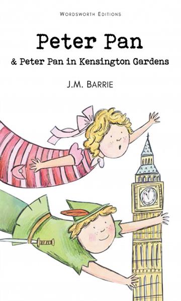 Knjiga Peter Pan & Peter Pan In Kensington Gardens autora J.M. Barrie izdana 1998 kao meki uvez dostupna u Knjižari Znanje.