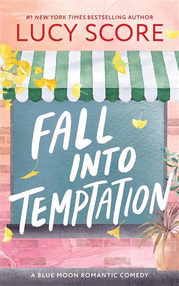 Knjiga Fall into Temptation autora Lucy Score izdana 2024 kao meki uvez dostupna u Knjižari Znanje.